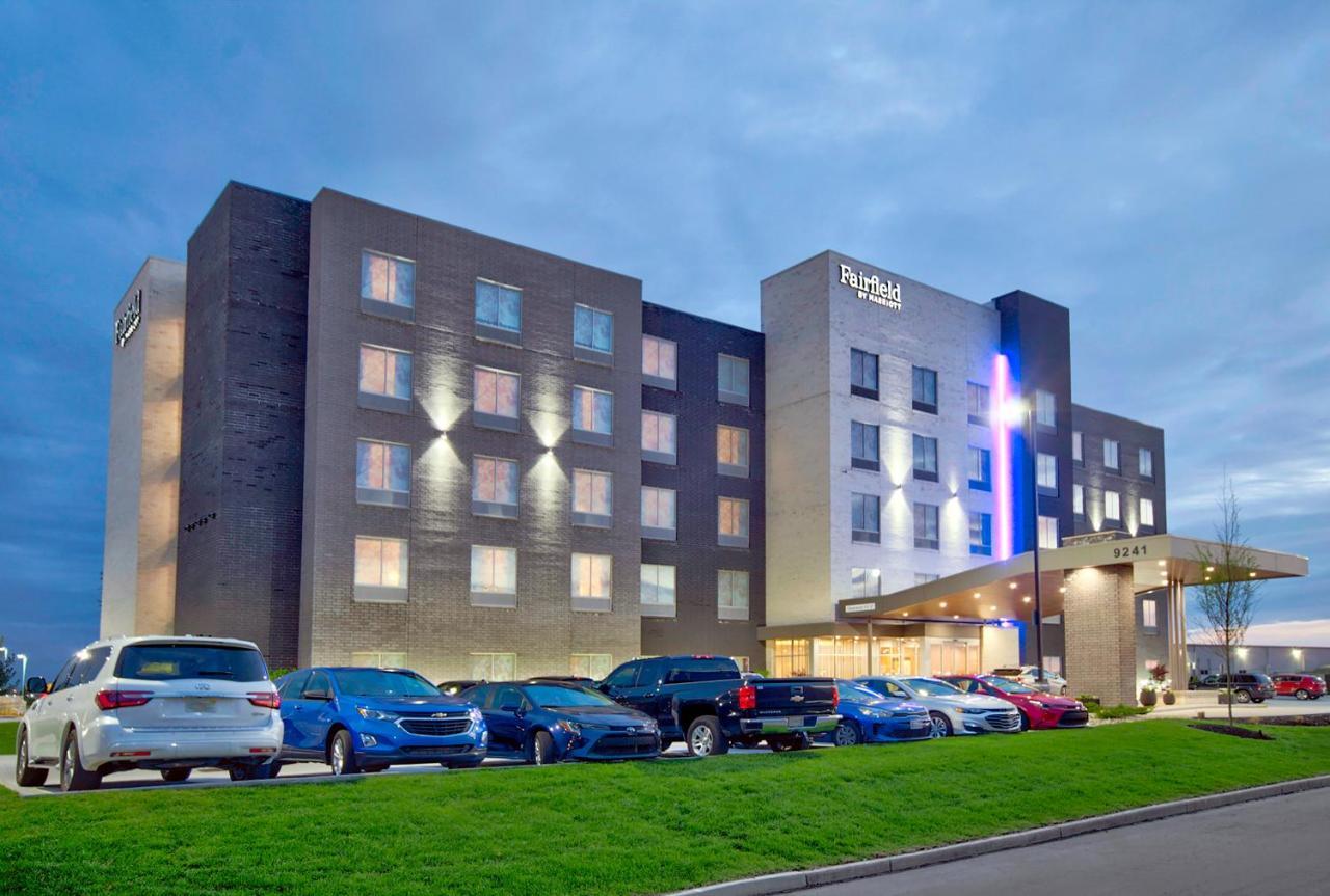 Fairfield By Marriott Inn & Suites Cincinnati North 웨스트 체스터 외부 사진