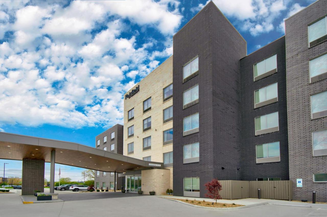 Fairfield By Marriott Inn & Suites Cincinnati North 웨스트 체스터 외부 사진